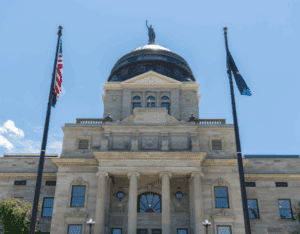 Capital Building Helena Montana