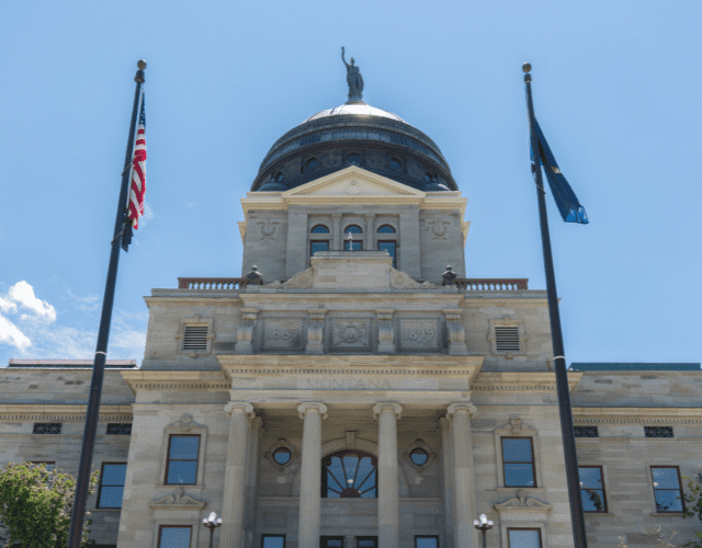 Capital Building Helena Montana