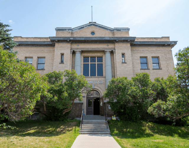 Granite County Courthouse